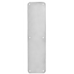 Rockwood 70RCB Round Corners-3-1/2" x 15" Push Plate