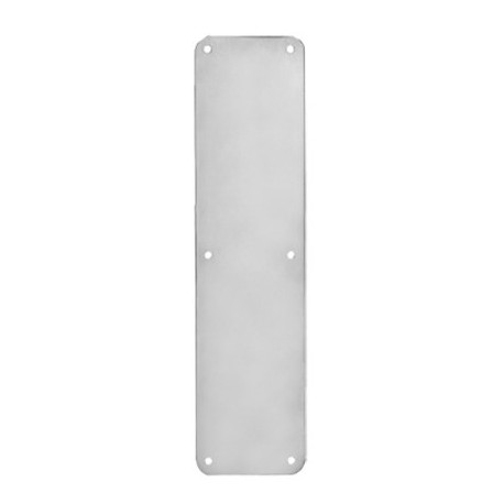 Rockwood 70RCF Round Corners-8" x 16" Push Plate