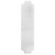 Rockwood 77B Decorative Push Plate -3-1/2" x 15" Plate