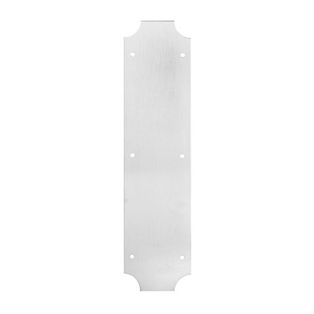 Rockwood 77B Decorative Push Plate -3-1/2" x 15" Plate