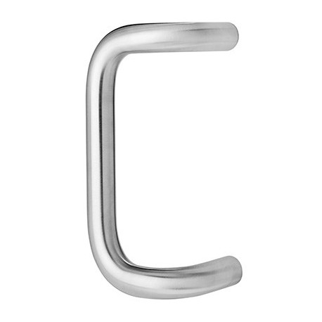 Rockwood TBF157A 90 Degree Offset Tubular Door Pull-9" CTC