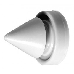 Rockwood 608-RKW Rubber Door Silencer, Pk/100
