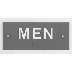 Rockwood BF680M Barrier Free Engraved Sign with Braille Translation