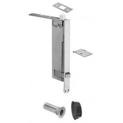 Rockwood 2948 Automatic Flush Bolt with Bottom For Fire Rated Wood Doors Fire Bolt