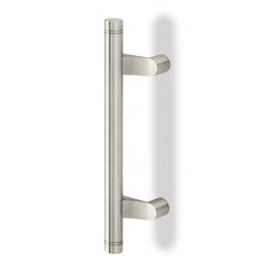 Rockwood RM3131/RM3181 Grooved Offset Door Pull w/ Flat Ends