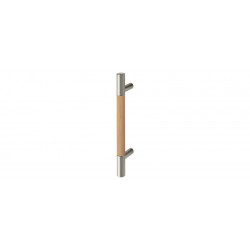 Rockwood RM40 ArborMet - Wood Grip Straight Pull- Flat Ends