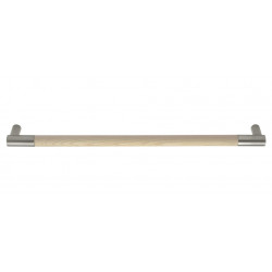 Rockwood RM40 ArborMet - Wood Grip Push Bar- Flat Ends, up to 36" Center to Center