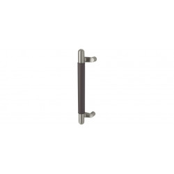 Rockwood RM6090 English Bridle Leather Long Offset Pull- Round Ends