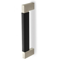 Rockwood RM6410 Upholstery Leather GeoMetek Straight Rectangular End Pull