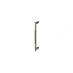 Rockwood RM7400 NeoMitre Straight Pull with GripZone, Finish-Polished Stainless Steel