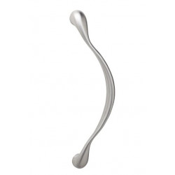 Ives 8320 Plymouth Offset Solid Door Pull, 20" CTC