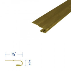 Legacy Manufacturing 732BR Bronze Sill Interlocking Hook,Finish-Architectural Bronze