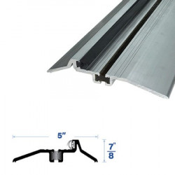 Legacy Manufacturing 3965MA Threshold (5" by 7/8"), Finish-Mill Aluminum