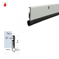 Legacy Manufacturing 7623 Door Sweep (7/32" by 1-1/4")