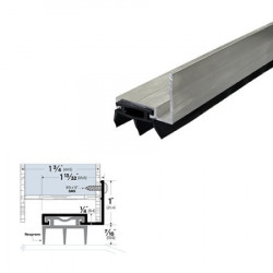 Legacy Manufacturing 7752 Door Sweep (1-13/32" by 1-7/16")