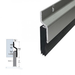 Legacy Manufacturing 7835 Door Sweep (7/16" by 2-5/8")