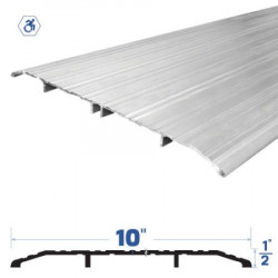 Legacy Manufacturing 31056MA Threshold (10" by 1/2"), Finish-Mill Aluminum