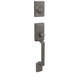 Schlage JH60 SUT Sutton J-Series Single Cylinder Handleset