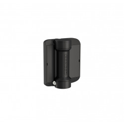 Locinox SERVAL 180 Degree Spring Hinge Mounted w/ Self-drilling Screws, 2-Pcs.