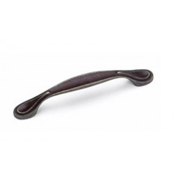 Laurey 24278 96mm Windsor Teardrop Pull - Weathered Antique Bronze