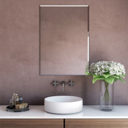 Bain Signature Perth Rectangular Bevelled Glass Mirror