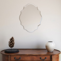 Bain Signature Swansea Ornate Bevelled Glass Mirror