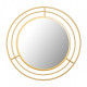 Bain Signature Genova Mirror With Gold Decorative Round Frame