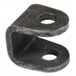 Locinox 1001U U-Shaped Ear Plate for 180 Degree Hinges