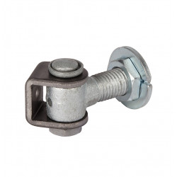 Locinox G90LR Vandal Proof 1-Way 90 Degree Hinge w/ Adjustable Nut