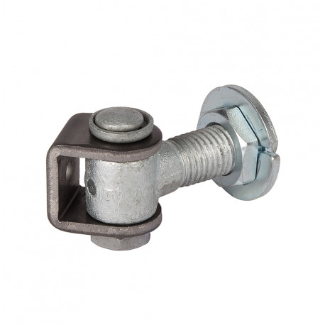 Locinox G90LR Vandal Proof 1-Way 90 Degree Hinge w/ Adjustable Nut