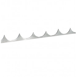 Locinox PKWB2000 Security Strips To Weld On, Packed in 1 Tube of 20 Pieces