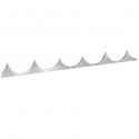 Locinox PKWB2000 Security Strips To Weld On, Packed in 1 Tube of 20 Pieces