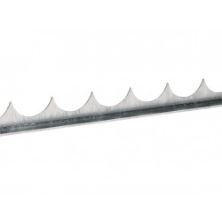 Locinox PKSG2000 L-Security Strip To Screw On, Packed in 1 Tube of 10 Pieces