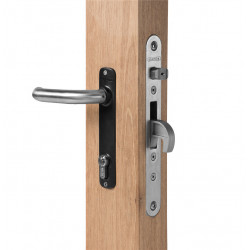 Locinox H-WOOD Mortise Lock for Wooden Gates
