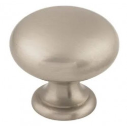 Top Knob M Normandy Mushroom Knob, 1-1/4" L x 1-1/4" W