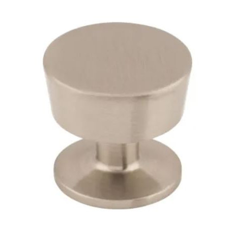 Top Knob M1 Nouveau III Essex Knob 1-3/16" L x 1-3/16" W