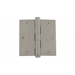 Baldwin Estate 1035 Square Corner Hinge, 3.5" x 3.5", Thickness-1.25"