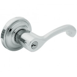 Baldwin Estate 5245 Classic Keyed Lever