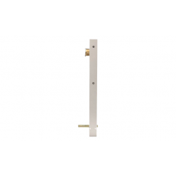 Adams Rite 1877 Cylinder Operated Flushbolt for Wooden Doors ( 1-1/4" Backset)