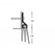 NGP 96V Vinyl Door Sweep