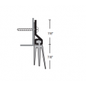 NGP 96V Vinyl Door Sweep