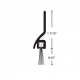 NGP C627 Aluminum Nylon Brush Seal or Sweep
