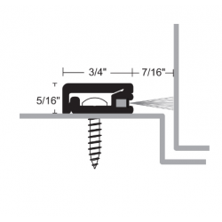 NGP 672P Concealed Fastener Pile Perimeter Seal
