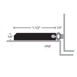 NGP 704V Perimeter Seal Compatible w/ Parallel Arm Closers
