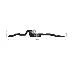 NGP 8 Thermal Break Bumper Seal Threshold