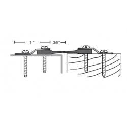 NGP 9125SS Stainless Steel Silicone Plus Perimeter Seal Set