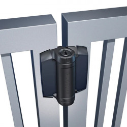 D&D TCHD1A TruClose Heavy Duty Adjustable, Self-Closing Hinge For Metal Gate (Pair)
