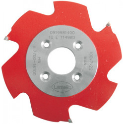 Hafele 002.18.009 Zeta P2 Carbide P-System Cutter Blade
