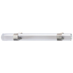 Hafele 103.79. Handle Glass M4 CTC 128MM