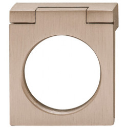 Hafele 106.34.643 Handle Brass Brushed Nickel 102BR33 M4 CTC 25MM